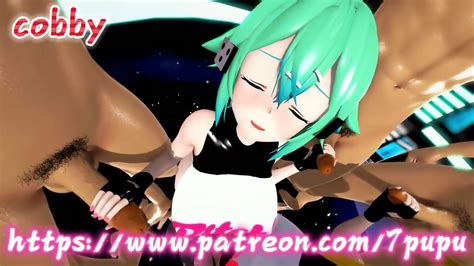 Cobby S Iwara Sword Art Online Hentai Group Sex Dance