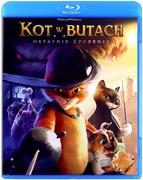 Kot W Butach Ostatnie Yczenie Blu Ray Sklepy Opinie