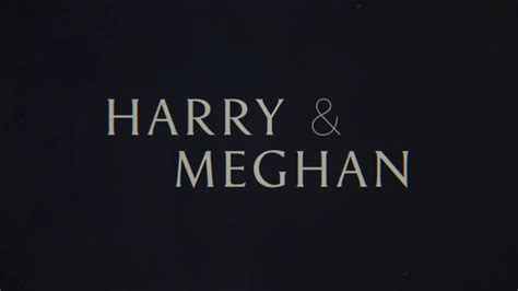 A first look at the new Harry & Meghan documentary for Netflix - The