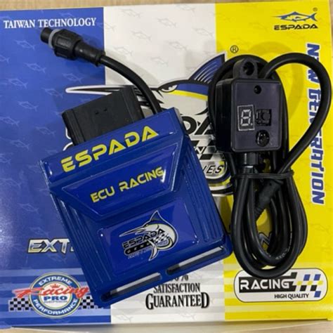 ESPADA SYM VF3I 185 4MAP RACING ECU PLUG AND PLAY PNP Shopee Singapore