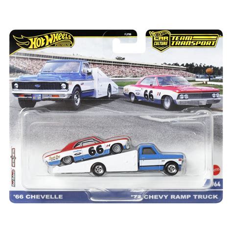 Машинка Hot wheels CHEVELLE CHEVY RAMP TRUCK Collector Edition Metal Diecast