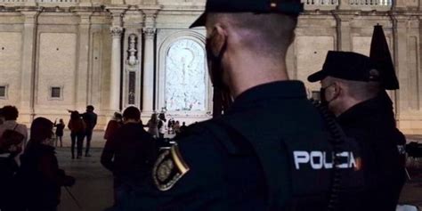 La Policía Detecta Un Aumento De Las Fiestas Ilegales En Zaragoza Y