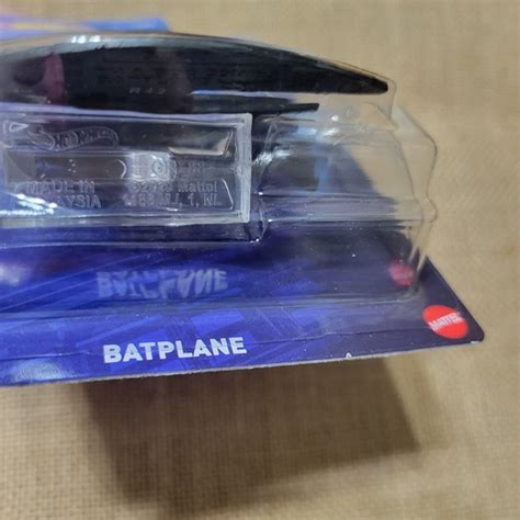 Mattel Other Hot Wheels Dc Comics Batplane Batman Animated Series New Poshmark