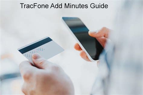 TracFone Add Minutes Guide 2024 » How To Relief