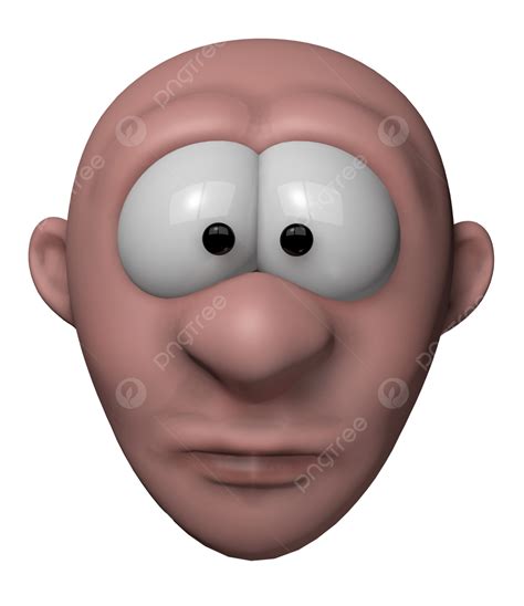 Wtf Head Irritated Head Eyes Png Transparent Image And Clipart For