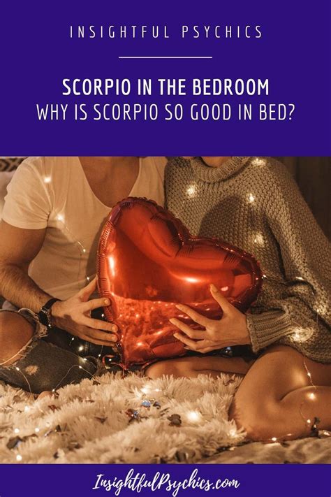 Scorpio Sex Life The Good The Bad The Hot