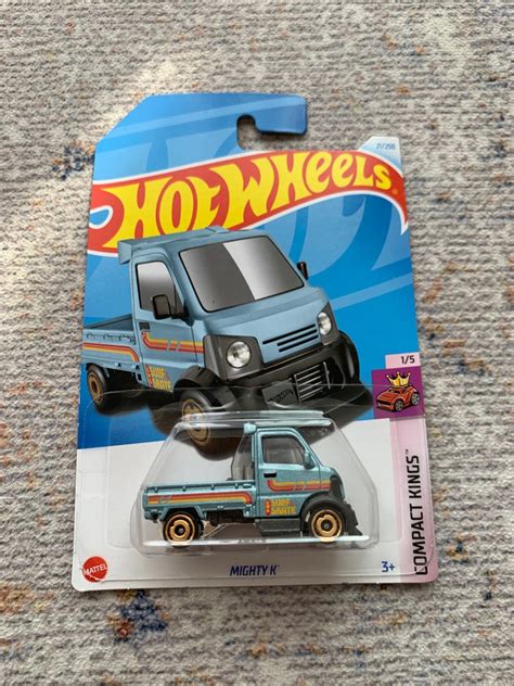Hot Wheels Mighty K Biru Hobbies Toys Toys Games On Carousell