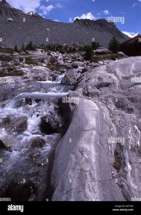 Glacial Detritus Hi Res Stock Photography And Images Alamy