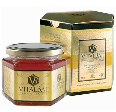 Aksu Vital Bal 450 Gr