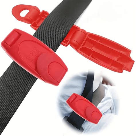 Universal Car Seat Belt Buckles Safe And Comfortable Booster Belt