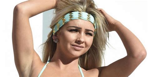 Corrie Babe Beth Morgan Parades Larger Than Life Assets In Teeny Bikini Daily Star