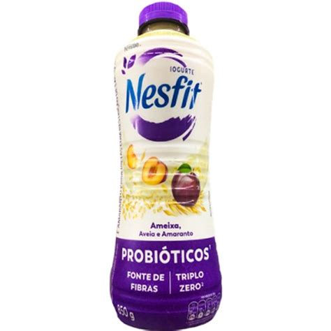 Nesfit lança iogurte probióticos sem lactose adição de açúcares e