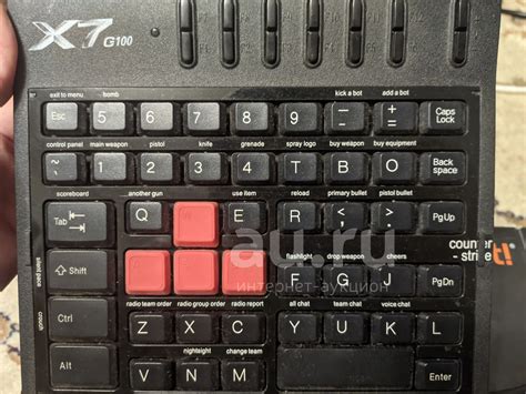 Клавиатура A4Tech X7-G100 — купить в Красноярске. Состояние: Б/у ...