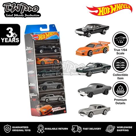 Jual Hot Wheels Fast And Furious Dodge Charger R T Toyota Supra Mk Custom Mustang