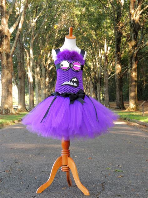 Purple Minion Tutu Costume