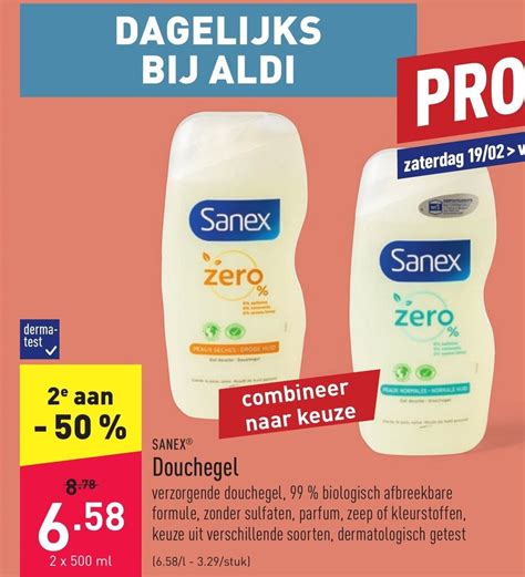 Douchegel Promotie Bij ALDI