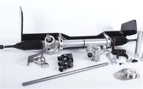 1967 72 Chevy C10 Power Rack And Pinion Conversion From Flaming River