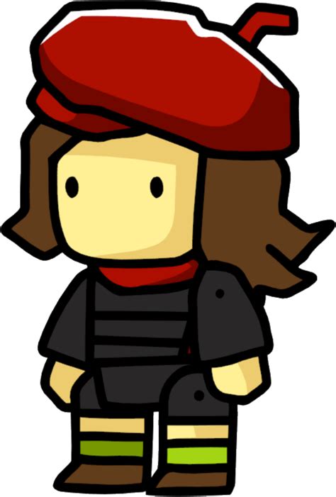 Artista De Scribblenauts Png Transparente Stickpng