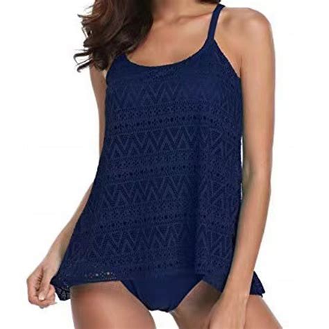 QIDA Summer Bikini Bottoms Beautiful Swimsuits For Plus Size Women With Underwire Bra And