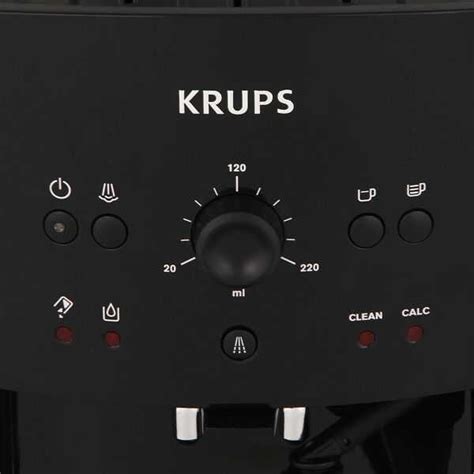 Кофемашина Krups Essential ROMA EA810870 купить в Москве на NeAmazon