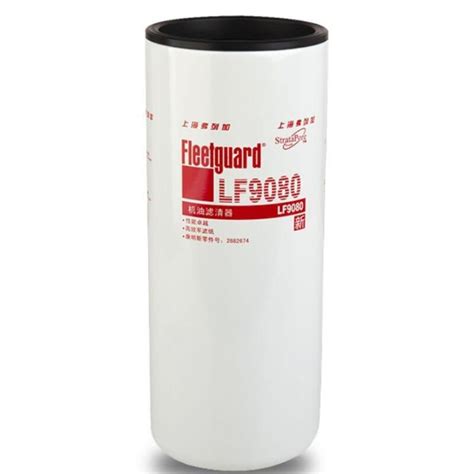 เครื่องยนต์เชื้อเพลิงเริ่มต้นไส้กรองกรองน้ำมัน LF9080องค์ประกอบสำหรับ ...