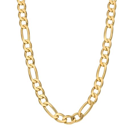 9ct Yellow Gold 18 Figaro Chain Miltons Diamonds