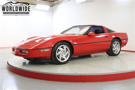 1990 Chevrolet Corvette ZR1 Worldwide Vintage Autos