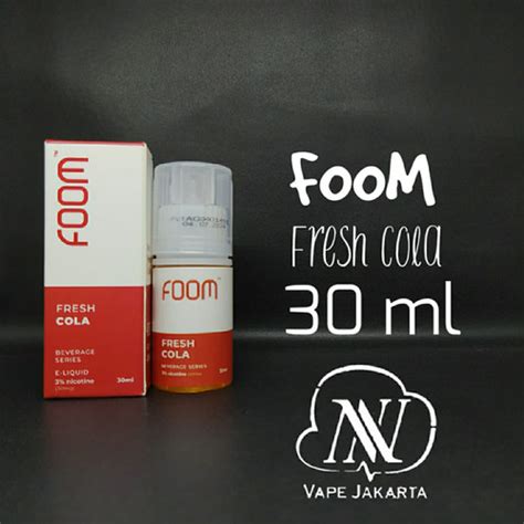 Jual Foom Fresh Cola Salt Nic Ml Mg Jakarta Barat Nnvape