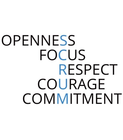 Scrum Values Agile Mastery Institute