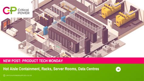 Product Tech Monday Hot Aisle Containment Racks Server Rooms Data Centres Critical Power