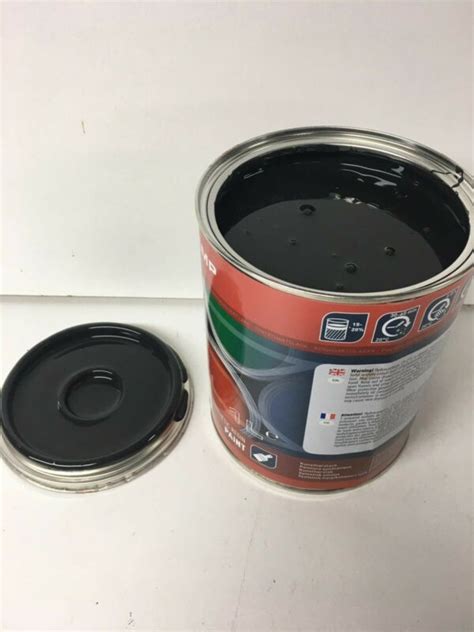 Bobcat Digger Charcoal Grey Paint E Series Enamel Paint 1 Litre Tin For