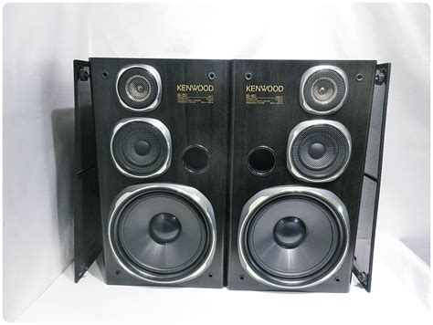ヤフオク! - 送料要確認 KENWOOD ケンウッド スピーカー S-5...