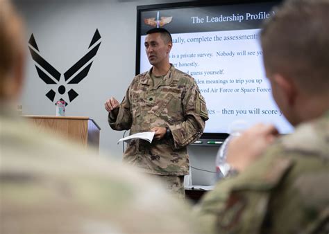 developing leaders andersen holds flight commander  pacific