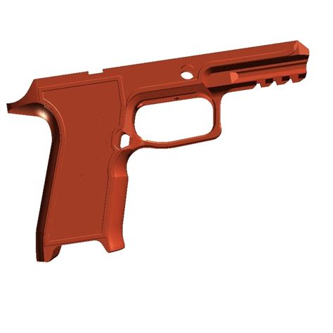 Fichier 3D Sig Sauer P320Design pour imprimante 3D à téléchargerCults