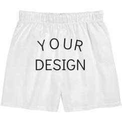 Custom Boxers, Personalized Boxer Briefs