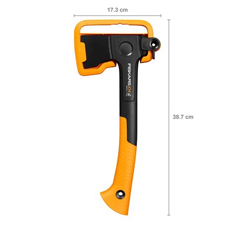 Fiskars Spalt Axt X Mit Xs Klinge Cm Kaufen Bei Obi