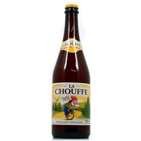 Livraison à domicile La Chouffe Bière blonde cl