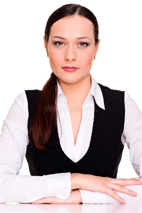 Belle Fille Blonde Sérieuse Dans La Chemise à Carreaux Rouge Et Rose Coll Photo stock Image