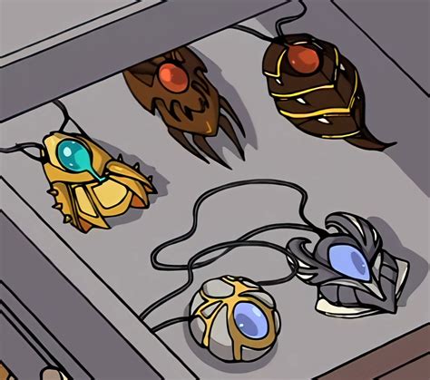 Huntik Toy Amulets