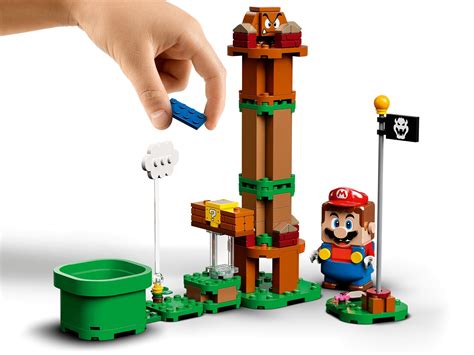 LEGO® Super Mario 71360 Abenteuer mit Mario - Starterset mit Bildern ...