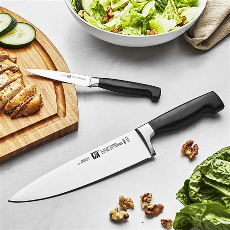 Best Buy Zwilling Four Star Pc The Must Haves Knife Set Black