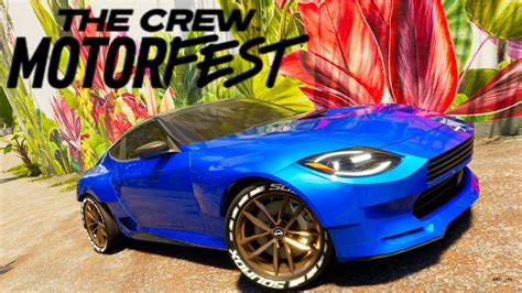 Nissan Z Customization Gameplay The Crew Motorfest YouTube