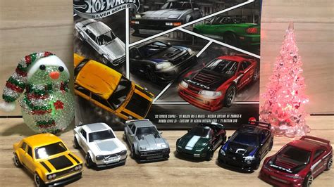 Hot WheelsASMR 開封 ストリート オブ ジャパン マルチパックunboxingホットウィール YouTube