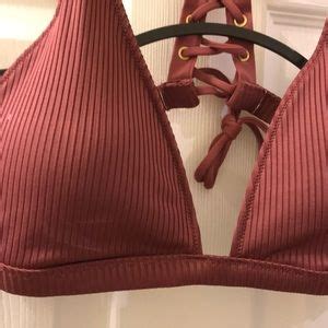 Pink Victoria S Secret Swim Top Only Victorias Secret Pink Bikini Poshmark