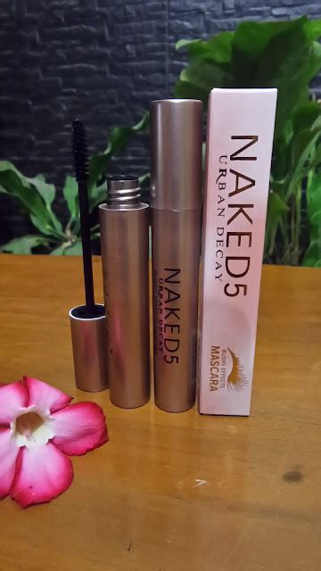 Mascara Naked Bushy Effects Waterproof Naked Online