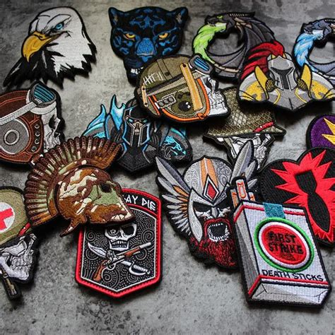 Custom Tactical Patches
