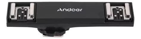 C Mara Speedlite Con Divisor De Placas Para Montaje Hot Shoe Cuotas Sin Inter S