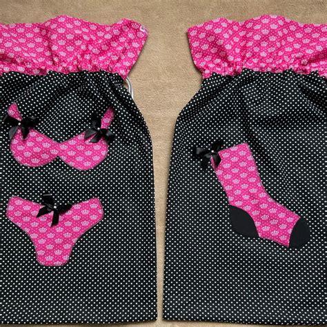 Kit Porta Lingerie E Porta Meias Para Viagem Elo