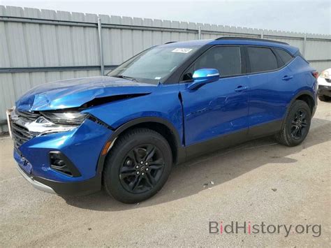 Report 3gnkbbraxks634025 Chevrolet Blazer 2019 Blue Gas Price And