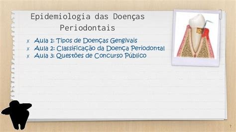 Parte 1 Classificação E Etiologia Das Doenças Periodontais Aap 19